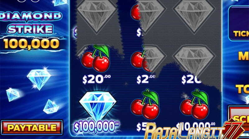 Langkah Capai keberhasilan di Game Diamond Strike Scratchcard