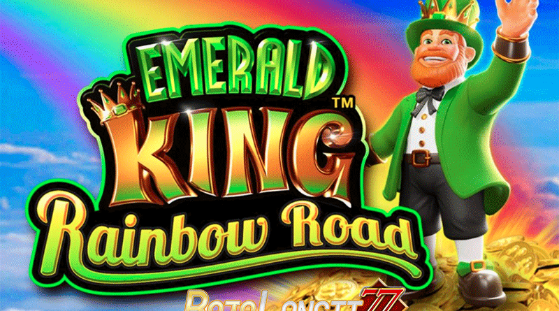 Petunjuk keberhasilan di permainan Emerald King® Rainbow Road