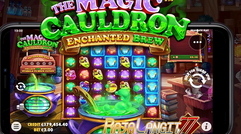 Rahasia dalam game The Magic Cauldron – Enchanted Brew