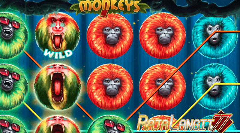 Cara Mudah Bermain Agar Raih Kesuksesan di Game 7 Monkeys