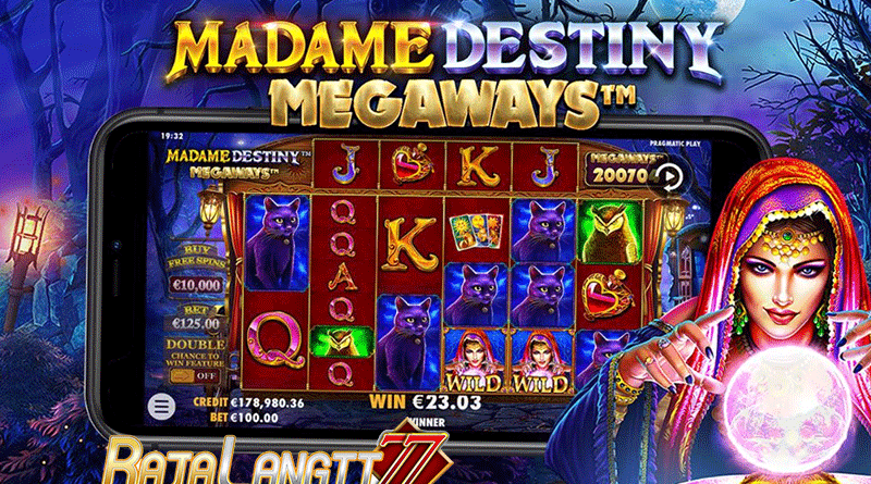 Langkah capai kemenangan di Game Madame Destiny Megaways