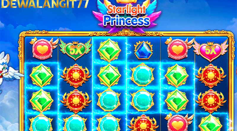 Panduan Menang Terus Bermain Permainan Starlight Princess